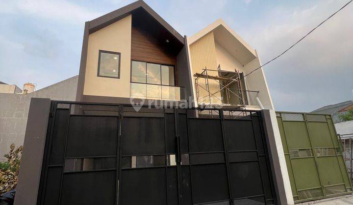 Rumah Meruya Kavling DKI! Pencahayaan Bagus dan Modern 1