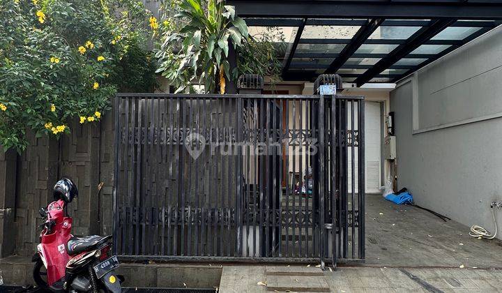 Rumah Permata Buana Luas 230m2 Cluster Favorite! Bangunan Mandiri 1