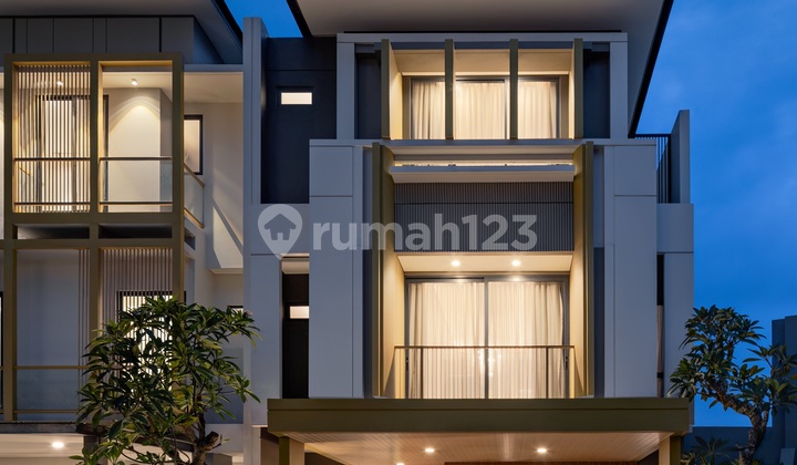 Rumah Bsd - 128 M2 Brand New! Banyak Diskon!! 1
