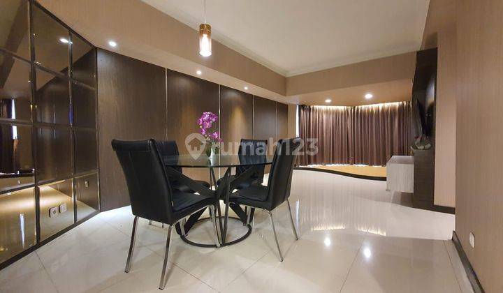 KONDOMINIUM TAMAN ANGGREK 88 M2 2 BEDROOM ! RENOV DAN FURNISHED 2