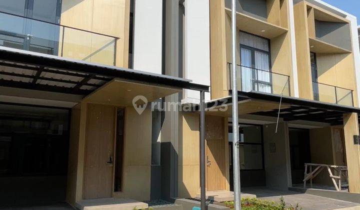 Rumah BSD Brand New ! Luas 66 m2 Furnished ! Bisa KPR SIAP HUNI 1