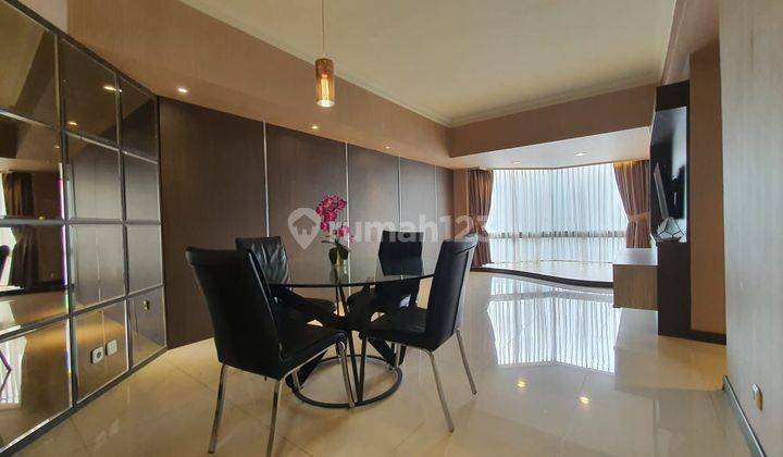 KONDOMINIUM TAMAN ANGGREK 88 M2 2 BEDROOM ! RENOV DAN FURNISHED 1