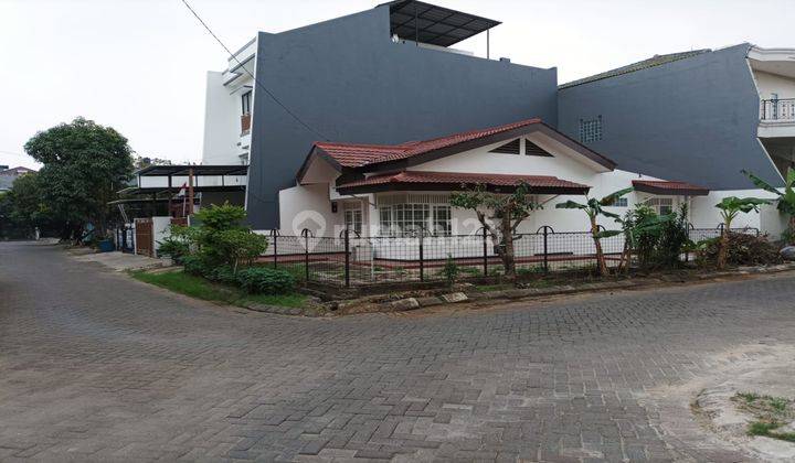 Rumah Taman Surya 158 M2 Hoek Depan Taman Termurah Dibawah Pasar 2