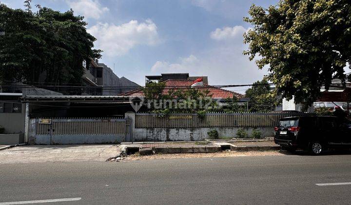 Rumah Tua Di Tebet Timur Dalam Raya 684 M2 Cocok Untuk Jadi Usaha 1