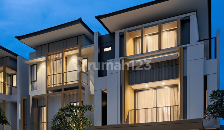 Rumah Bsd - 128 M2 Brand New! Banyak Diskon!! 2
