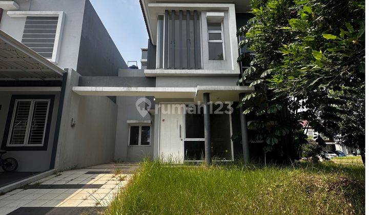 Rumah Gading Serpong 206 M2 Hoek Brand New ! Dekat Dengan Tol 1