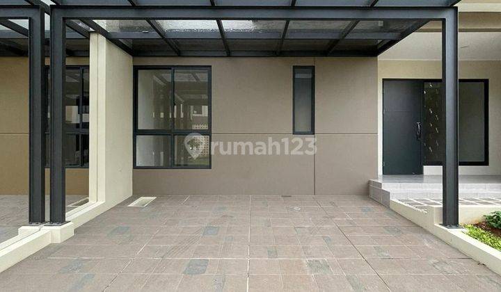 Rumah Gading Serpong Luas 121,5m2 Cluster Carson ! Favorit 2