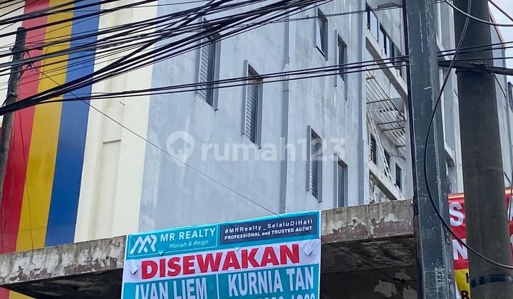 Mangga Besar Commercial Land Suitable for Showroom, Hotel, Boarding House, Office, and Noodle Stall Businesses.