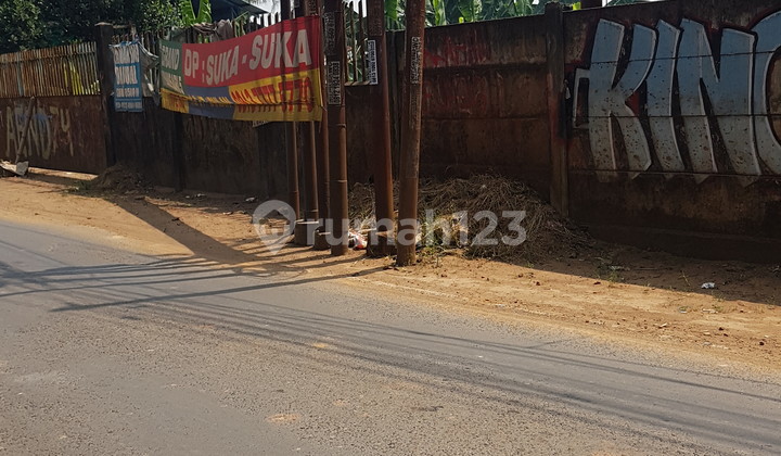 Kavling Siap Bangun Bagus Jl Raya Cocok Gudang Industri