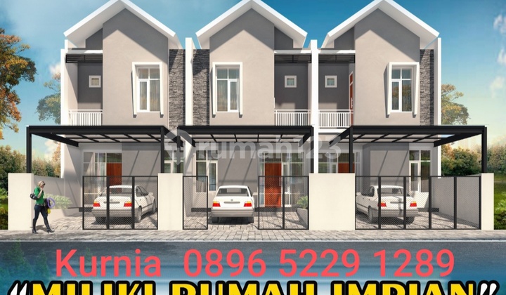 Rumah Baru Siap Di Tempati Ditengah Kota Jakarta Barat Dekat Mall Pusat Kuliner