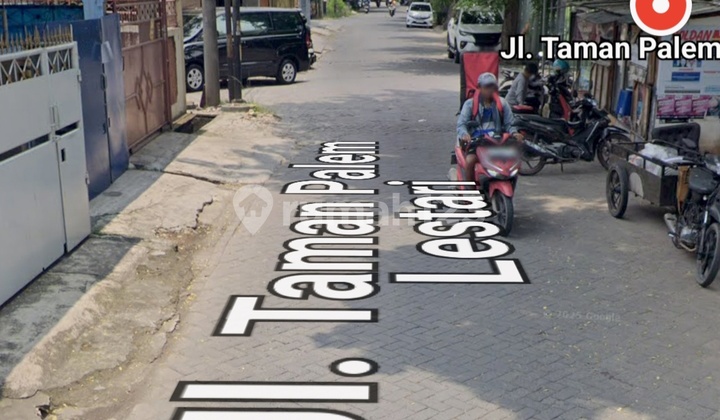 Lelang Taman Palem Lestari Rumah Tingal Harga Murah Edisi Terbatas Rp 650 Nett