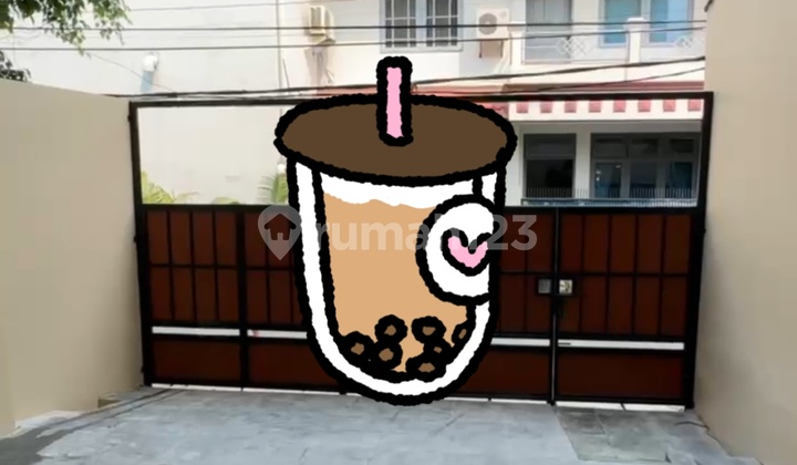 Rumah Newbrand Cengkareng Bebas Banjir Uk 5x15 = 3 Lt 2