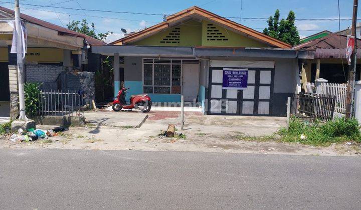 Dijual Rumah Sangat Bagus Untuk Usaha Toko Indomaret Rumah Makan Jualan di Silimakuta Timbang Galung Pematangsiantar Sumatera Utara 2