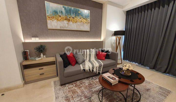 Apartement 57 Promenade Sky Tower 1 BR Full Furnished Bagus 2