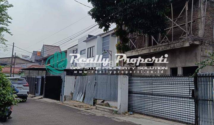 Di Jual Rumah 2 Lantai (ada Bangunan Yg Bisa Di Pake Dan Tinggal Finising) Di Curug Jaticempka Pondok Gede.  2