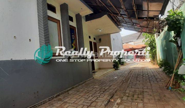 Disewakan Rumah Mungil Asri & Nyaman Halaman Luas Di Wisma Ratu Jatimakmur Pondok Gede Bekasi. 2