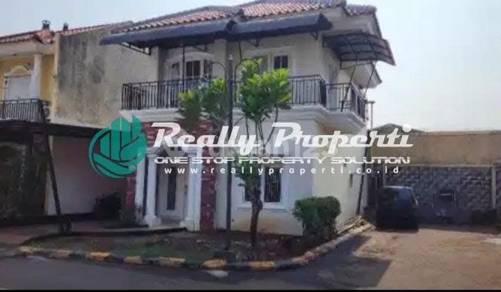 Dijual Rumah Cantik 2 Lantai Posisi Hook Bebas Banjir Deket LRT Dijatiwaringin Pondok Gede Bekasi. 1