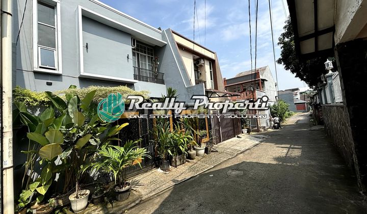 For Sale Semi-Furnished House on Jln Raya Kodau Jati Rahayu, Pondok Melati, Bekasi.