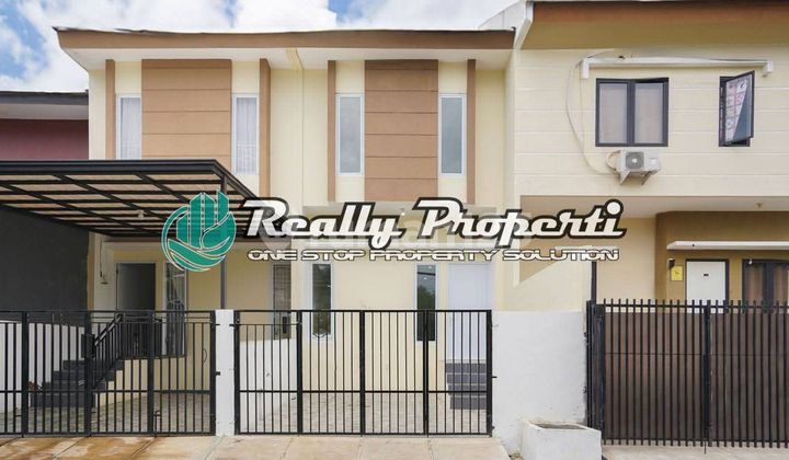 New 2-Story House for Sale in Rawalumbu, Bekasi.