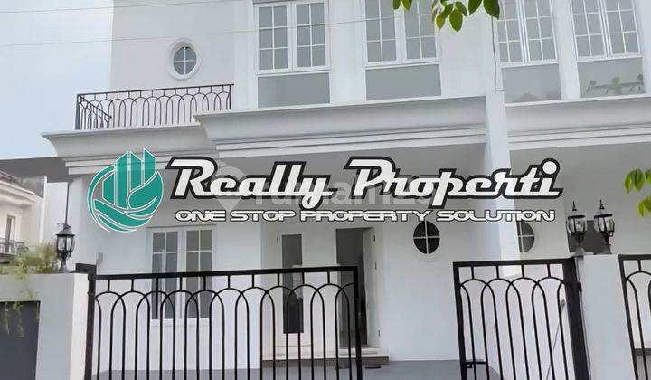 Di Jual 2 Rumah Baru Desain Moderen Klasik 2 Lantai Di Wadas Jaticempaka Pondok Gede Bekasi.