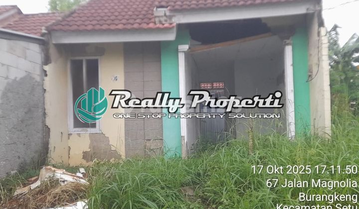 Dijual Rumahdan Tanah Hook Diperumahan Bekasi Timur Regency Bekasi.