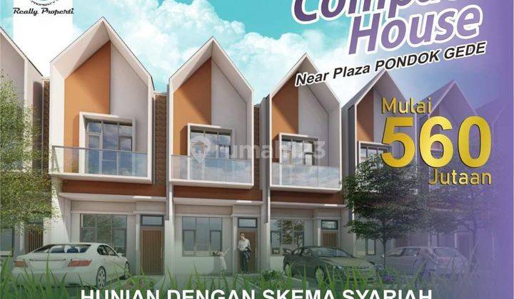 Di Jual Rumah Cluster Baru Siap Huni Di Jatimakmur Pondok Gede Bekasii 1