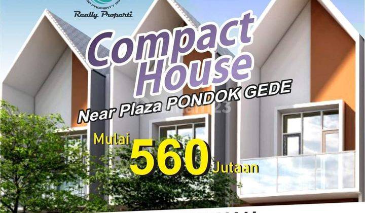 Di Jual Rumah Cluster Baru Siap Huni Di Jatimakmur Pondok Gede Bekasii 2