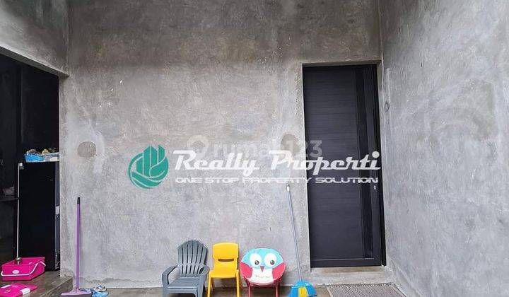 Rumah industrial hook caman di dalam komplek 2