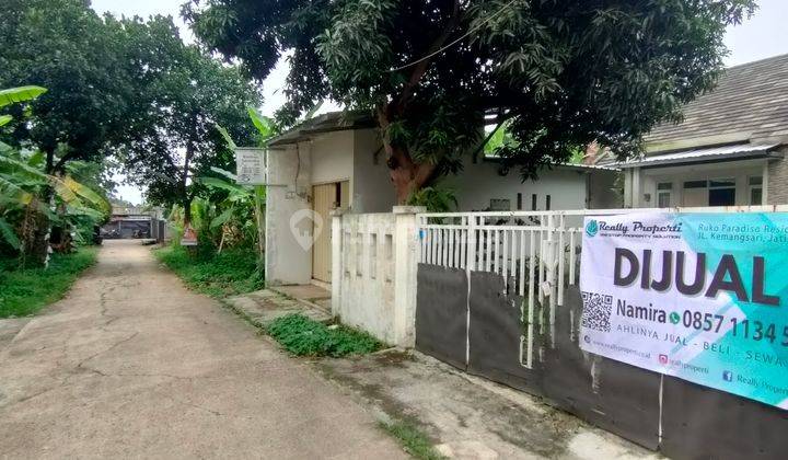 Tanah kavling komp AL jatirangon jatisampurna 1
