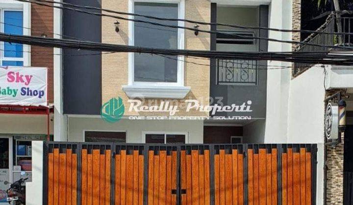 Ruko 3lt bambu apus jakarta timur 2