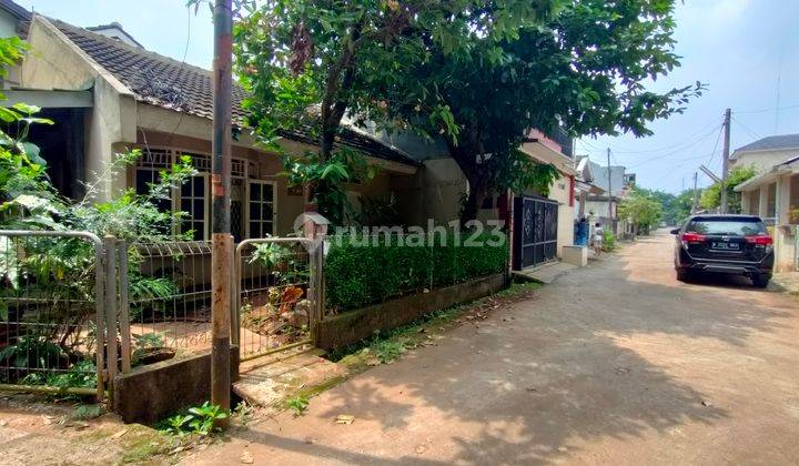 Di Jual  1 unit rumah  1,5 lantai dalam komplek perumahan Jatiagung Jatibening baru  2