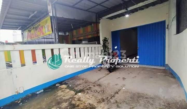 Di Sewakan ruko pinggir jln raya 2 lantai 1