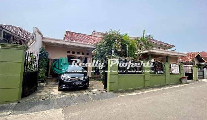 Di jual cepat rumah di jln kemang sari 1