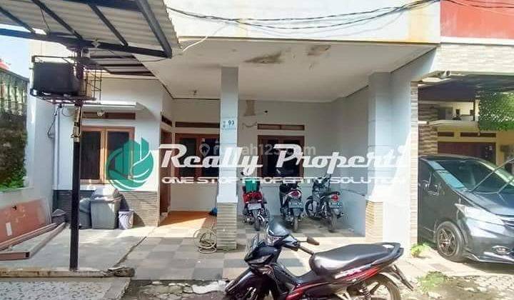 Di jual rumah Cluster 2 lantai pinggir jln jaticempaka  1