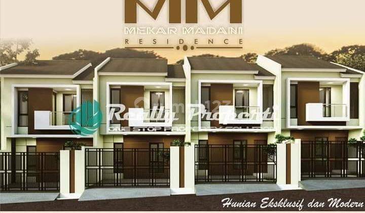 Di Jual Cepat Rumah Baru Harga Perdana  Mulai 899 juta cluster MM  1