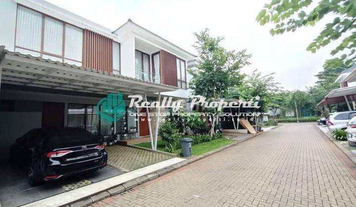 Di sewakan rumah Type Dancourt Semi furnished di Premier  esteta 2 jatiwarna.  2