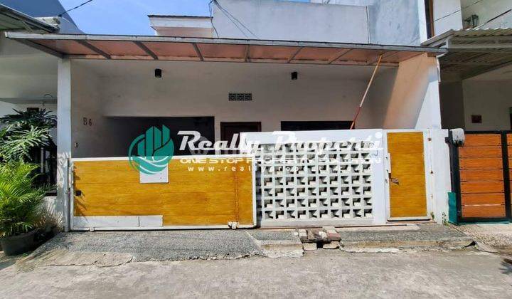 Di jual rumah claster stategis di bintara jaya bekasi barat  1