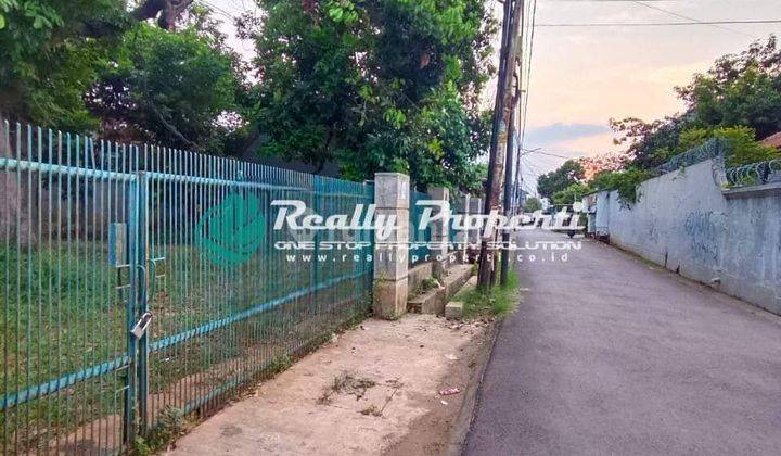 Di jual tanah darat rata dan sudah berpagar di kemang sari jatibening pondok gede bekasi  2