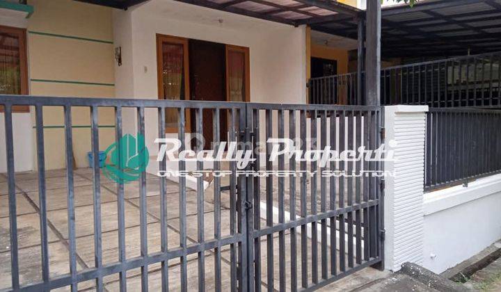 Disewakan Rumah Semi Furnished Dalam Claster Di Kemang Pratama Bekasi Selatan.  1