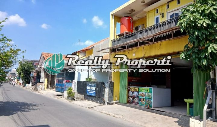 For Sale 2-Story Shop House in Perumnas 3 Aren Jaya, East Bekasi.