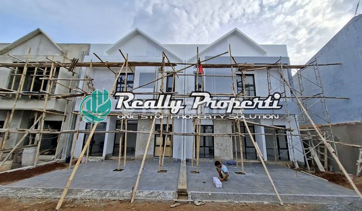 Di Jual Rumah Baru di Dalam Cluster Jatimakmur Pondok Gede. 2