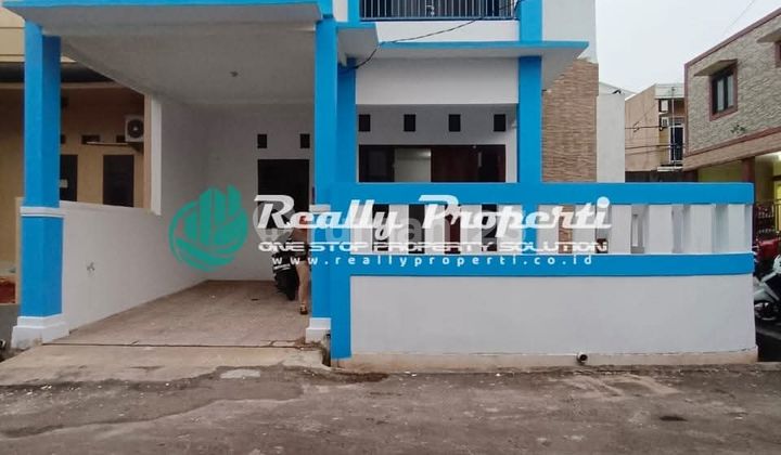 Disewakan Rumah Modern Minimalis 2 Lantai Dalam Cluster di Jatibening Baru Pondok Gede.