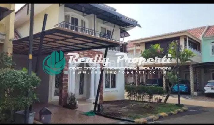 Dijual Rumah Cantik 2 Lantai Posisi Hook Bebas Banjir Deket LRT Dijatiwaringin Pondok Gede Bekasi. 2