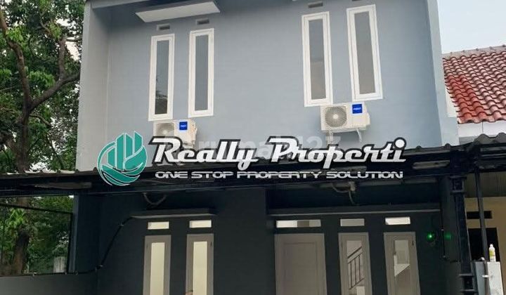 For Rent: New House in a Semi-Furnished Cluster at Jati Murni, Jatimelati, Bekasi. 1
