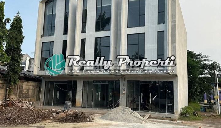 Dijual Ruko Baru Harga Promo Jln Gusti Ngurah Rai Deket Stasiun Kranji Bekasi.