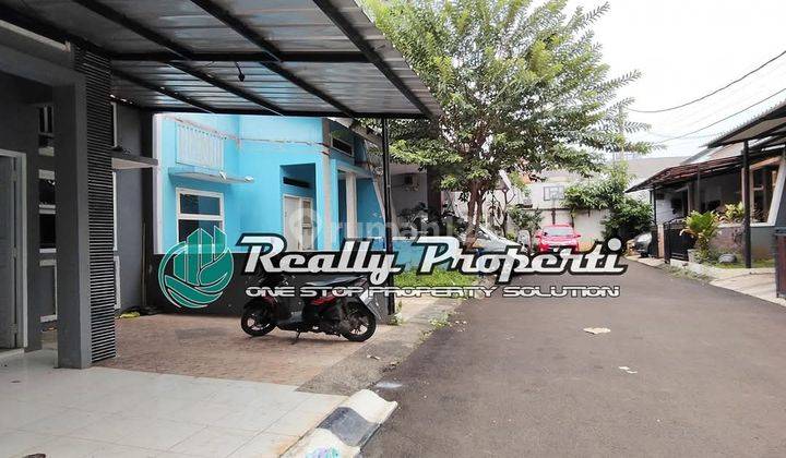 Disewakan Rumah 1 Lantai Dlm Cluster Di Jatimskmur Pondok Gede Bekasi  2