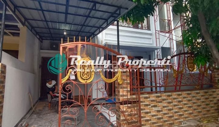 Disewakan Rumah 2 Lantai Dalam Cluster Deket LRT Cikunir di Jakamulya Bekasi Selatan.