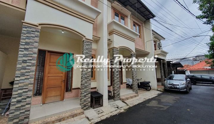 Dijual 2 Unit Rumah 2 Lantai Dalam Residence Dibatu Ampar Kramatjati Jakarta Timur. 2
