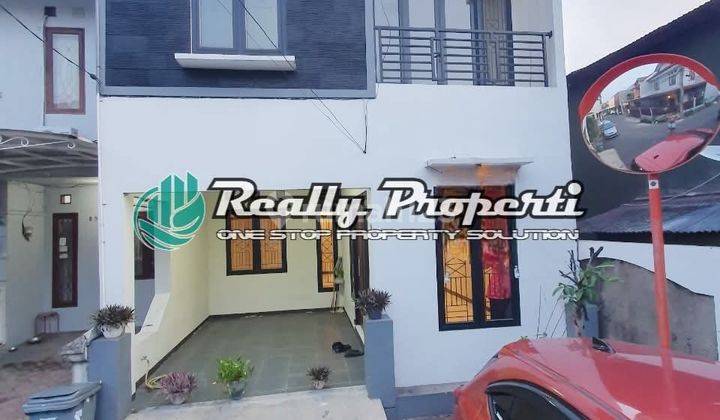 Di Jual Rumah Siap Huni Di Cipinang Melayu Makasar Dalam Komplek 3 Lantai Lokasi Sangat Stategus Ac 4 Unit. 1