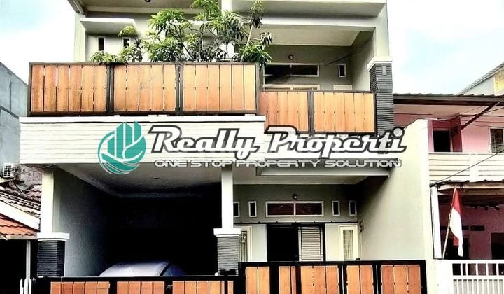 For Sale: 2-Story Semi-Furnished House in Galaxy Jakasetia, South Bekasi